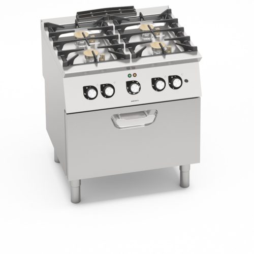 Berto's gáztűzhely (28,68 kW)