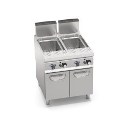 Berto's gázüzemű tésztafőző (24 kW)