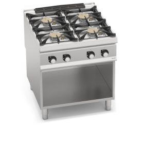 Berto's gáztűzhely (40 kW)