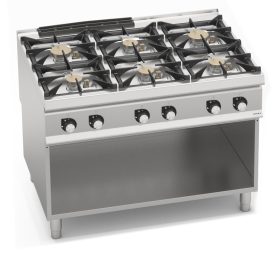 Berto's gáztűzhely (44 kW)