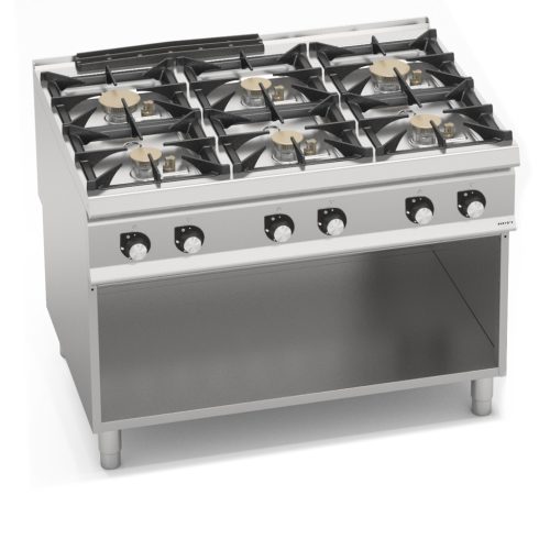 Berto's gáztűzhely (44 kW)