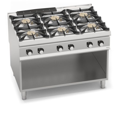 Berto's gáztűzhely (60 kW)