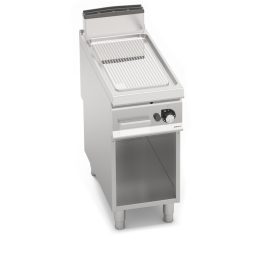 Berto's gázüzemű lapsütő (10 kW)