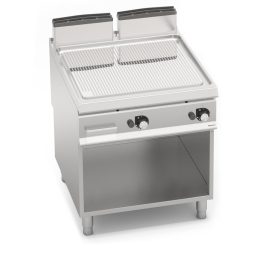 Berto's gázüzemű lapsütő (20 kW)